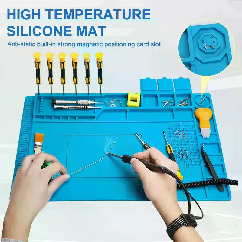 Manyetik Isı Yalıtımlı Silikon - Phone Repair Kit incelemesi ve fiyatı
