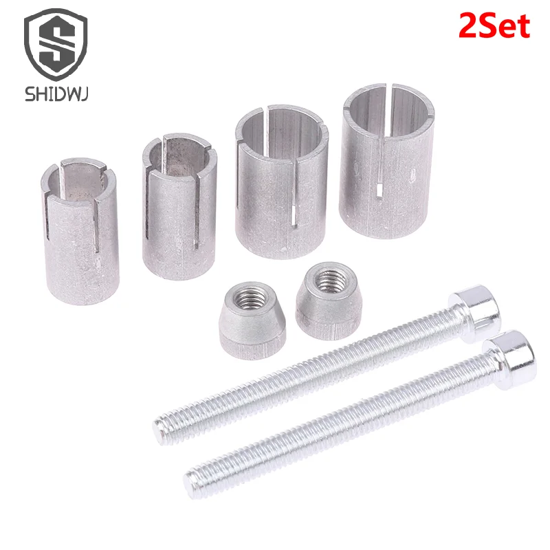 2Pcs/set Motorcycle Expansion Screw Handguard Handlebar End Plugs Screws Universal Handle Bar Expand Screw Moto Accessories