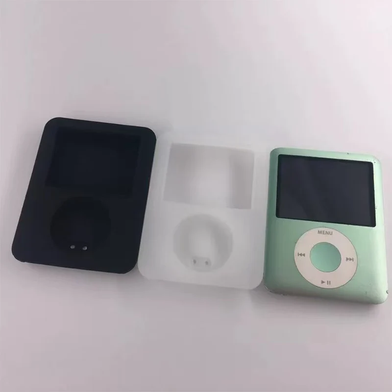 Weiche Silikon-Schutzhülle für iPod Nano 3 3. Generation 4GB 8GB – Detail 5