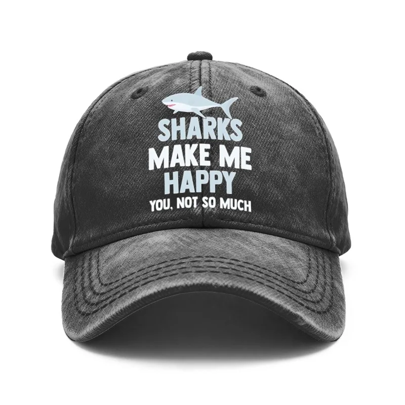 1 Piece Vintage Washed Unisex Baseball Cap with a Fun Slogan 