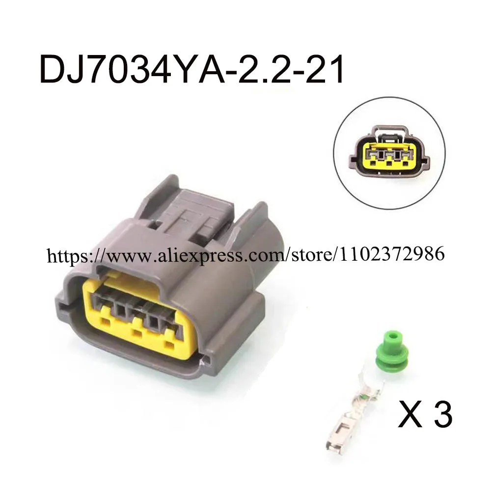 Imagem -04 - Conector de Cabo Impermeável Automático Plugue Automotivo Soquete Masculino Família Terminal Seal Pin 61890779 100set