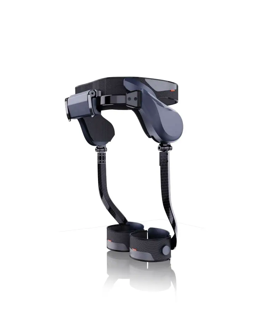 Custom LOGO Lightweight Carbon Fiber AI Exoskeleton Robotic Legs Assistant for Walking Hiking Climbing-Adult Elderly Unisex