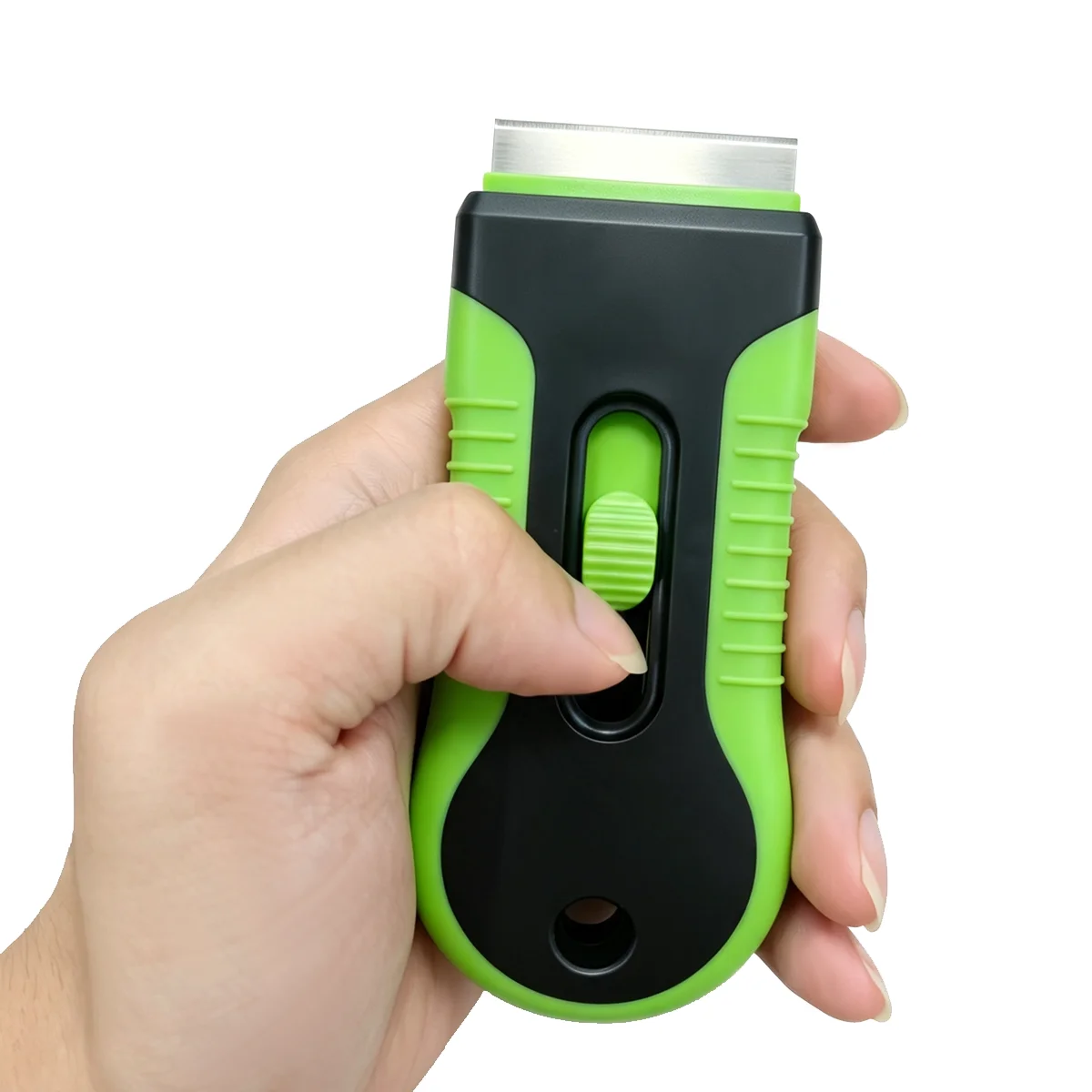 Window Cleaning Scraper Razor Blade Scraper Tool with 10PCS Blades Paint Scraper for Car Glass Decals Tint Stickers Cooktop