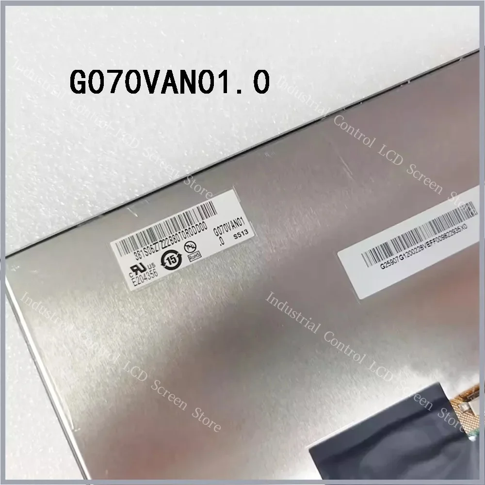 Original G070VAN01 G070VAM01.0 7-inch IPS 30bins LCD display screen