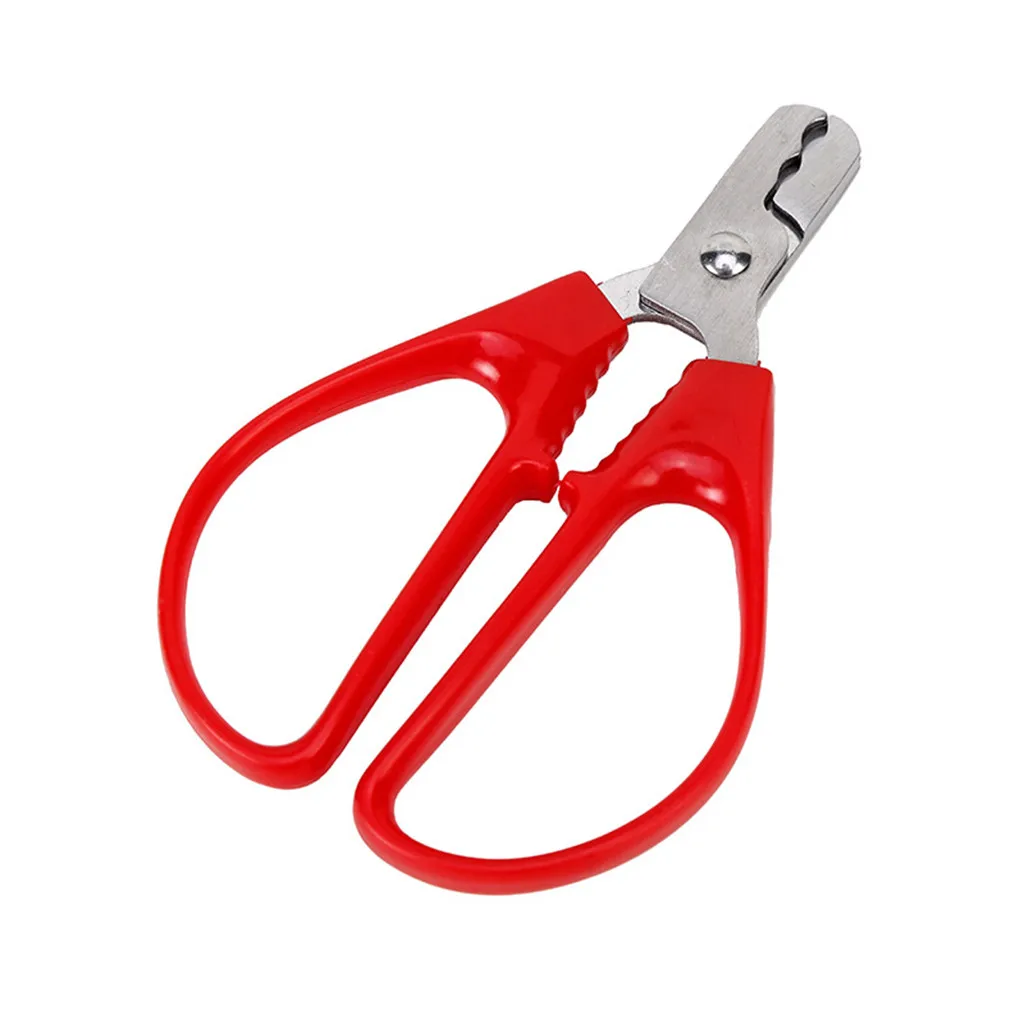 Stainless Steel Melon Seed Lazy Artifact Opener Nutcracker Nut Shell Cracker Seed Pistachio Sheller Peeling Pliers Kitchen Tool