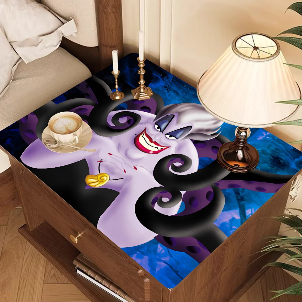 Ursula Villains Kitchen Draining Mat Tableware Pad Coffee Dish Drying Mat Placemat Bathroom Kitchen Drain Pad