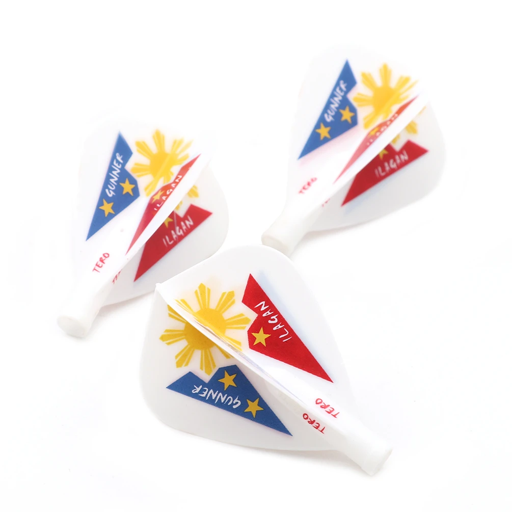 رحلات رمي السهام من CUESOUL TERO AK4 على شكل طائرة ورقية، عبوة من 3 قطع