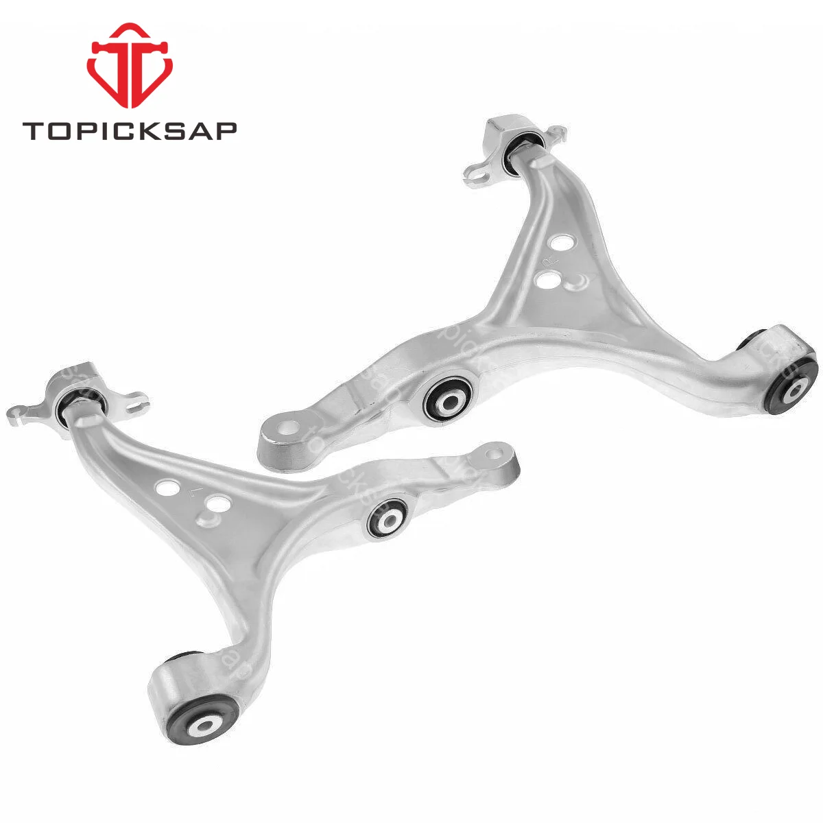 

TOPICKSAP Front Lower Control Arm Pair LH RH Set Kit for Mercedes Benz W166 X166 GL350 GLE550 ML250 2012 2013 - 2016 2017 2018