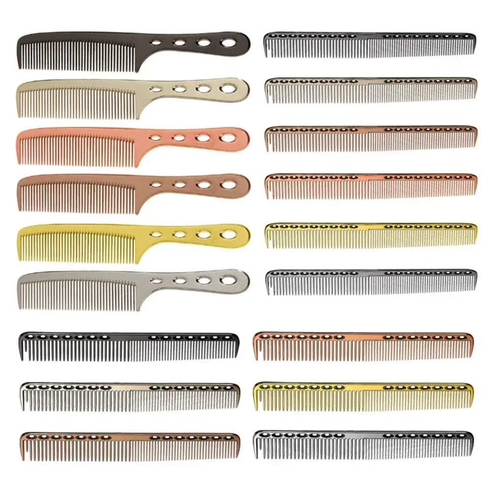 Hair Comb Pro Hairdressing Combs расческа для волос Hair Cutting Dying Hair Brush Barber Tools Salon Accessaries