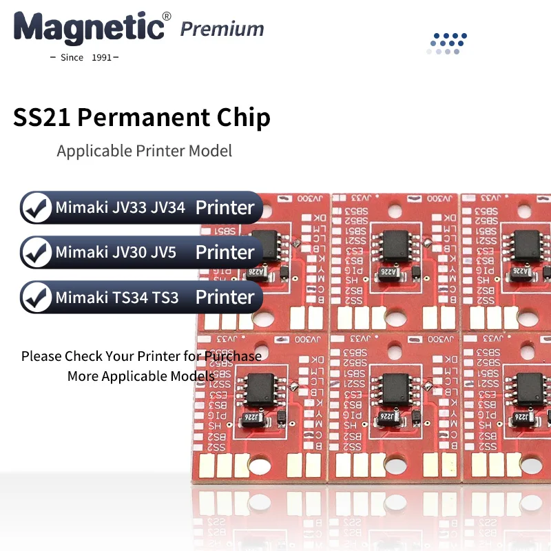 

4Color SS2 SS21 ES3 SB51 SB52 SB53 PIG BS2 BS3 HS HS1 Chips Ink Cartridge For Mimaki JV33 JV34 JV30 JV5 TS34 TS3 Permanent Chip