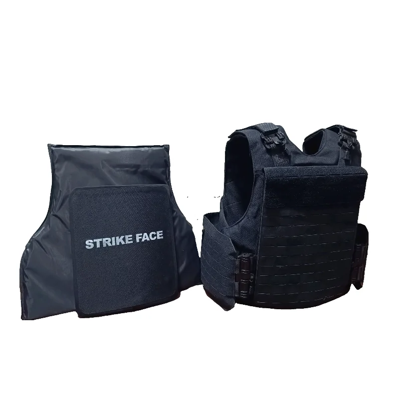 Compatible PC et BA, gilet tactique de découpe laser