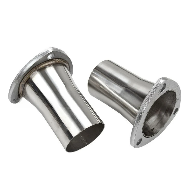 Chevy396 402427Paar Zubehör für die Modifikation des Auto-Auspuffrohrs