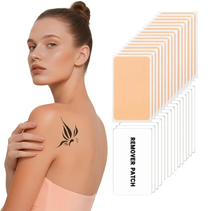 10pcs Tattoo Covering Sticker Longlasting Flesh Color Waterproof Scar Invisible Sticker White Spot Birthmark Tear Off False Skin