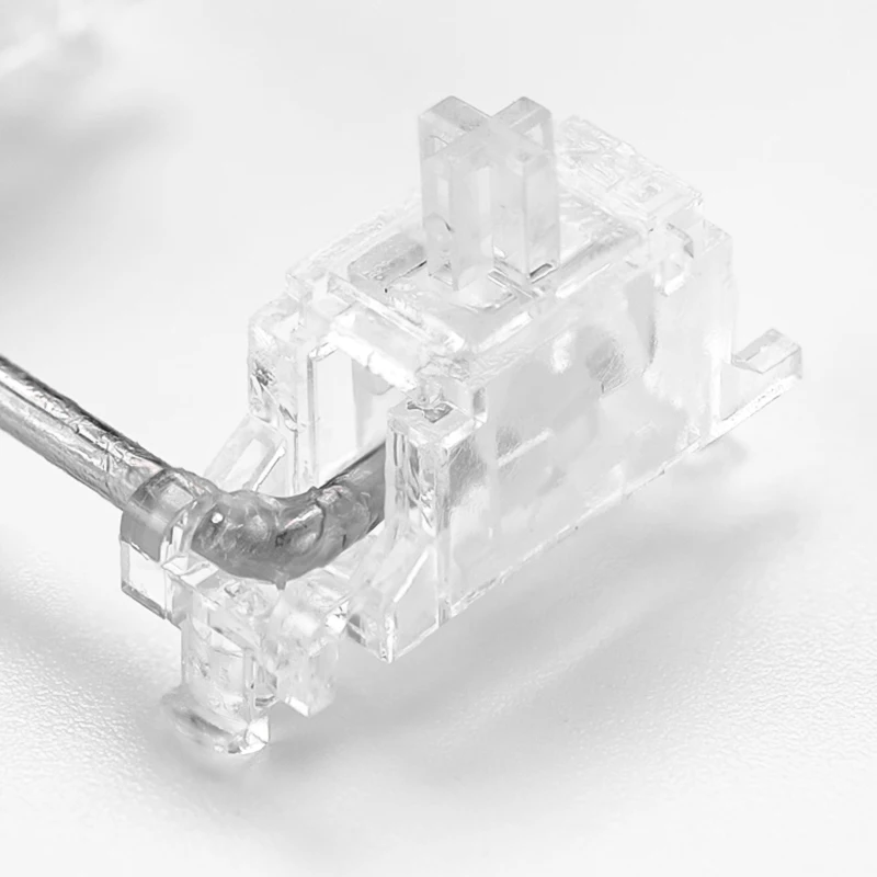 ConSi Transparent PCB-Mount Stabilizers V3 Custom Turn Switch Structure Snap Fastener Stabilizer Mechanical Keyboard Accessories