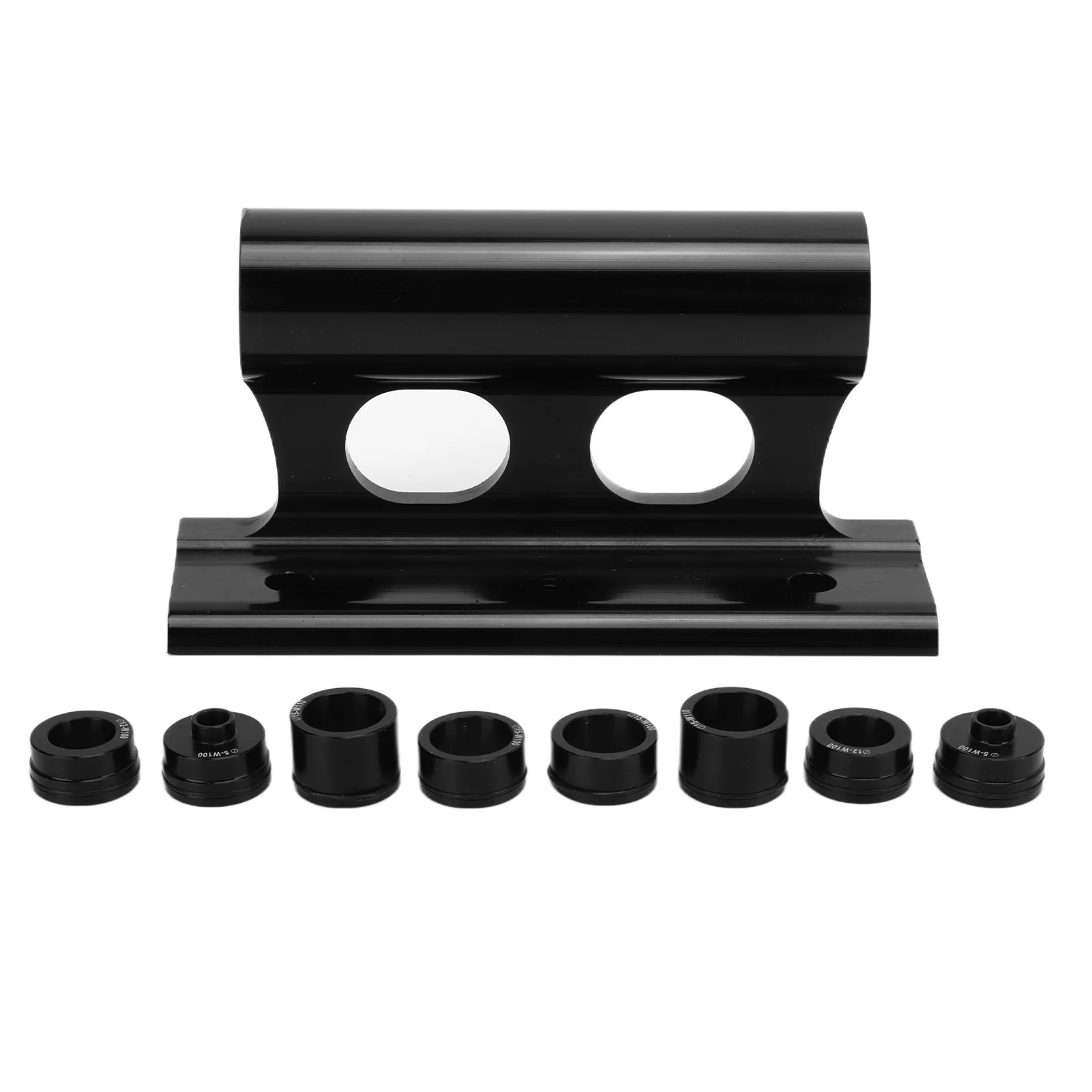 شوكة جبل الدراجة كتلة MEIJUN سبيكة الإفراج السريع شوكة جبل الدراجة كتلة شوكة جبل للسفر في الهواء الطلق #5