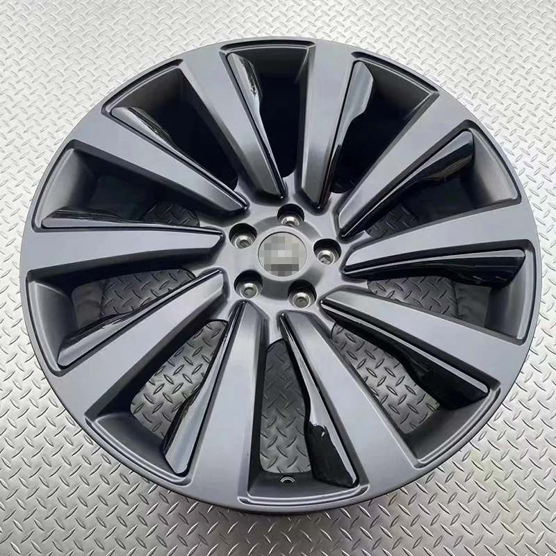 Ruedas forjadas personalizadas de color gris pistola de alta calidad para ruedas de aleación Land Rover Porsche 5X130, ruedas de coche de pasajeros de 18-24 pulgadas