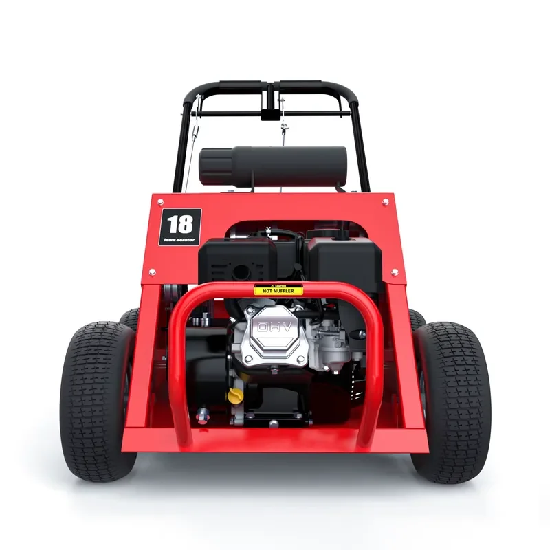 Crusher Garden Farm Machine Aerating Tine Lawn Grass Yard Aerator Lawn Coring Aerator Machine