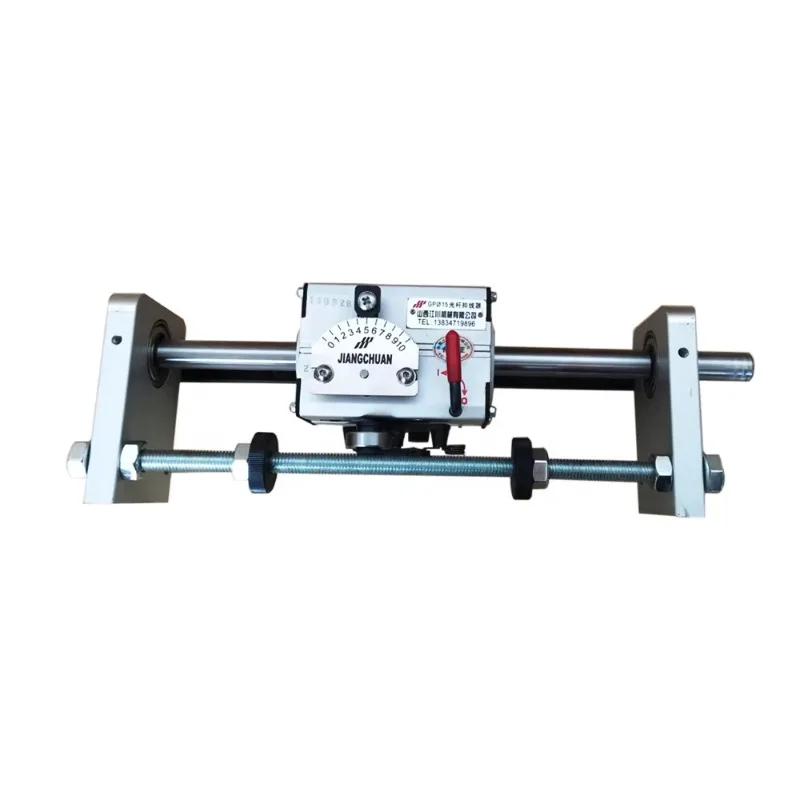 GP3-15C traverse linear motion rolling ring drive for a re-spooling machine