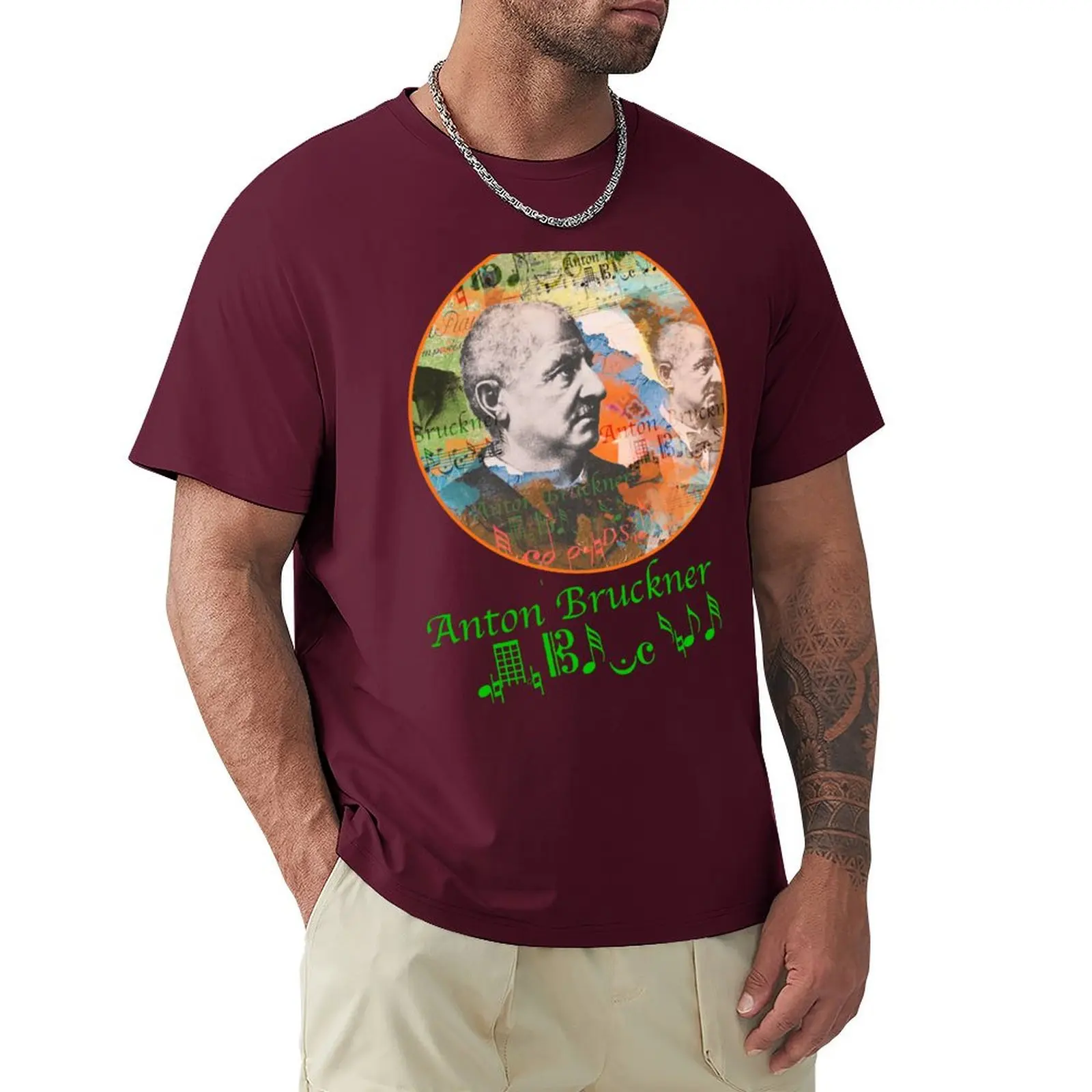 

With his work, the organist and music teacher had a great influence on the history of music well into the 20th century. T-shirt