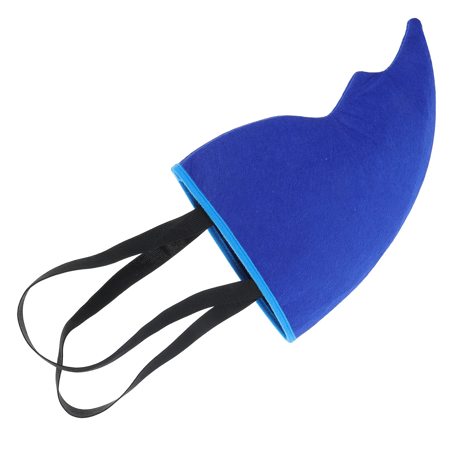 

Shark Fin Costume Prop Strap Comfortable Lightweight Halloween Cosplay Accessory for Stage Halloween Photoshoot