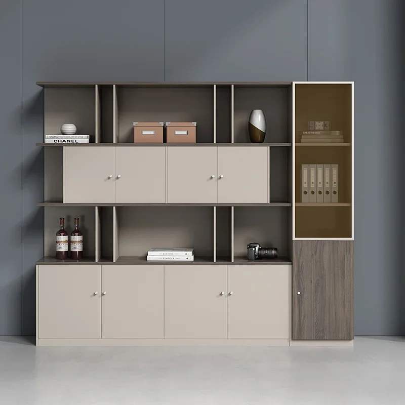 

Shelves Nordic Filing Cabinet Designer Stand Rangement Stand Office Cupboards Open Large Comodas Con Cajones Modular Furniture