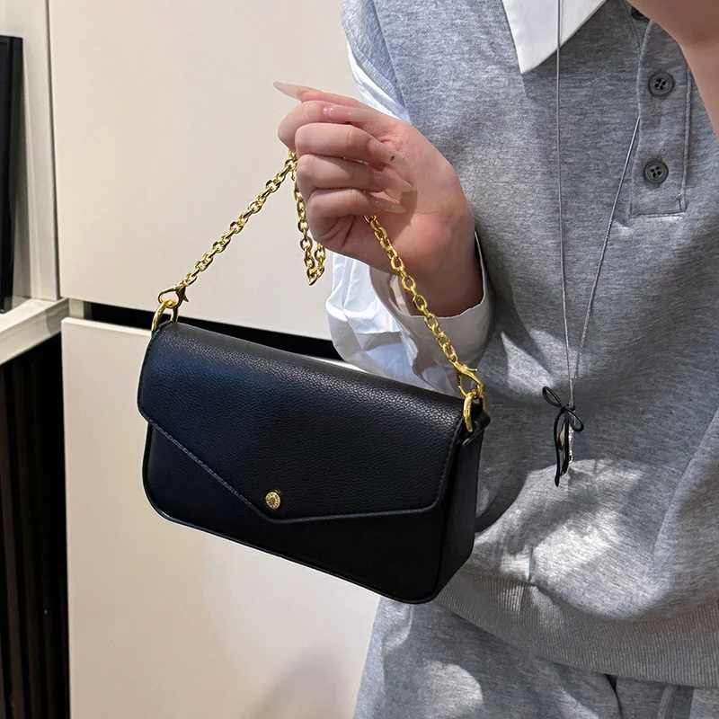 Vintage Women Business Shoulder Bags Simple Ladies Commute Tote Bag Pu Leather Female Underarm Bag Burgundy Large Handbags Purse