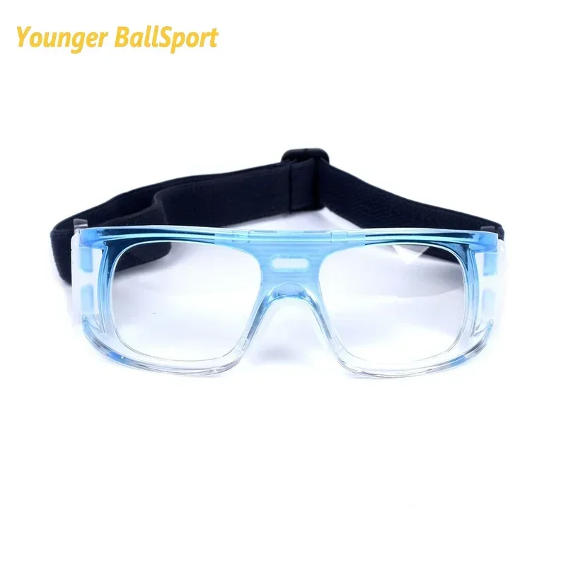 2024 Myopia Basketball Glasses Sport Eyewear Football Gradient Anti-Collision Glasses Removable Training Goggles Cycling Glasses