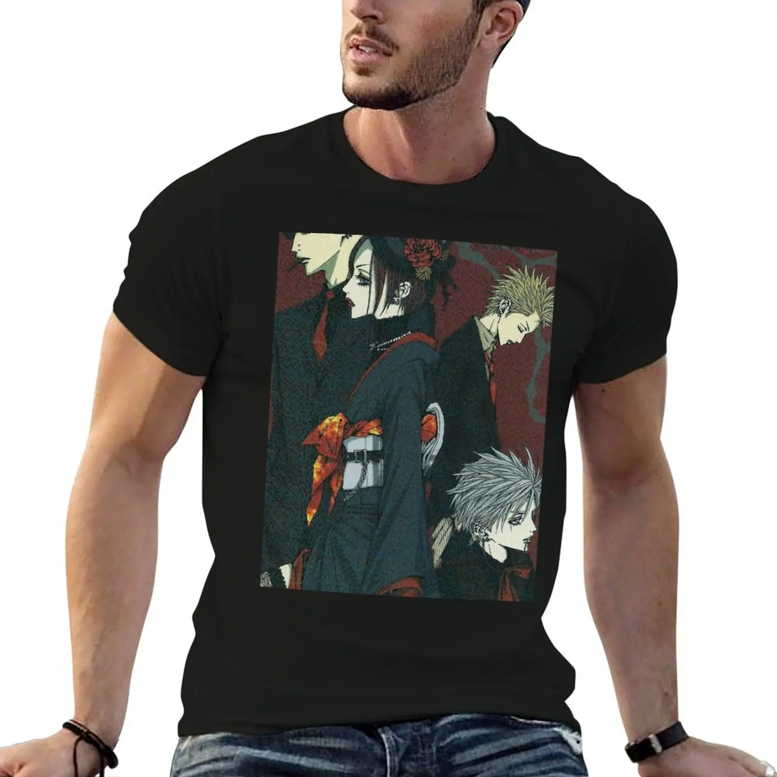 

Nana The Black Stones Formalwear Spread T-Shirt man t shirt designer t shirt man designer T-Shirt