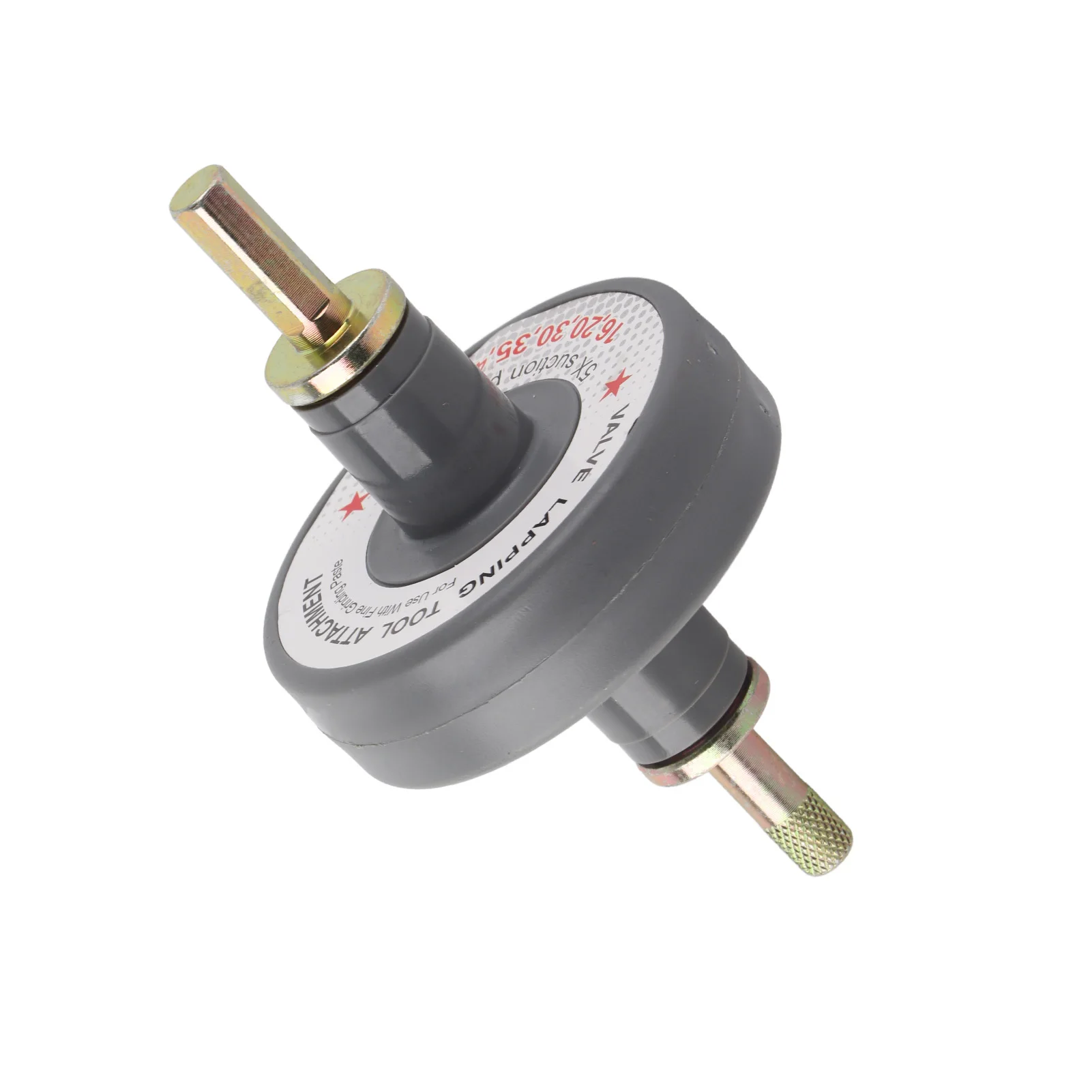 Valve Lap Tool Engine Valve Lapper Kit Metal Rubber Professional Valve Lapping Tool Attachment Kit Easy for Grinding