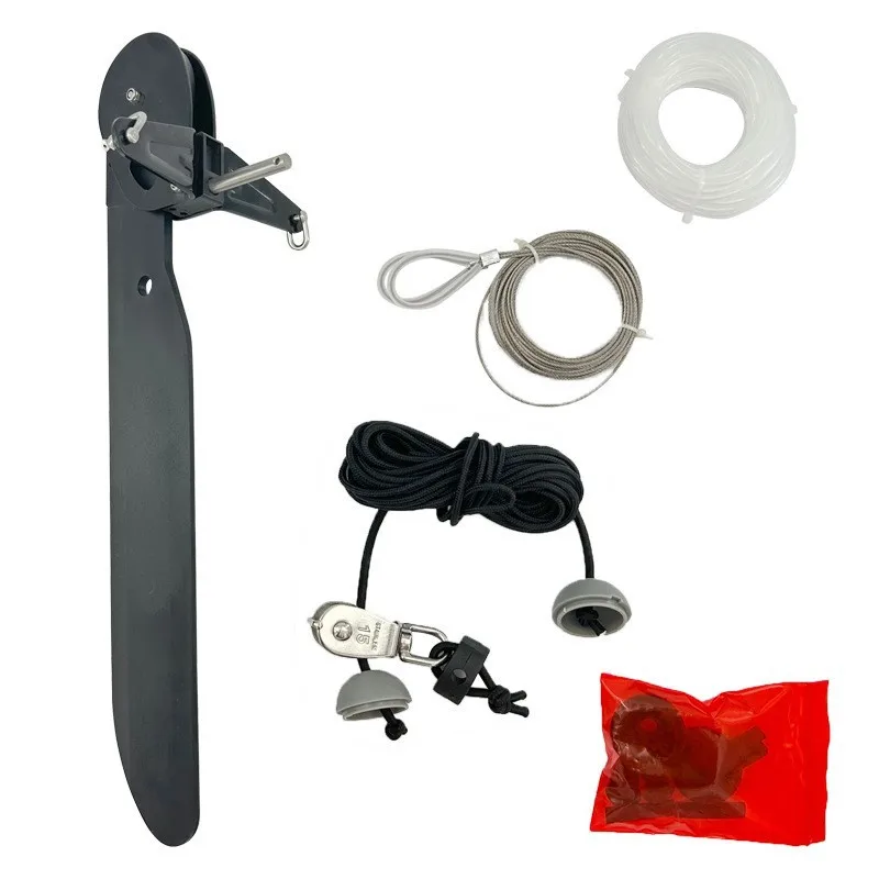 Kayak Tail Rudder Adjustable Control Direction Nylon Rudder Accessories for Yachts