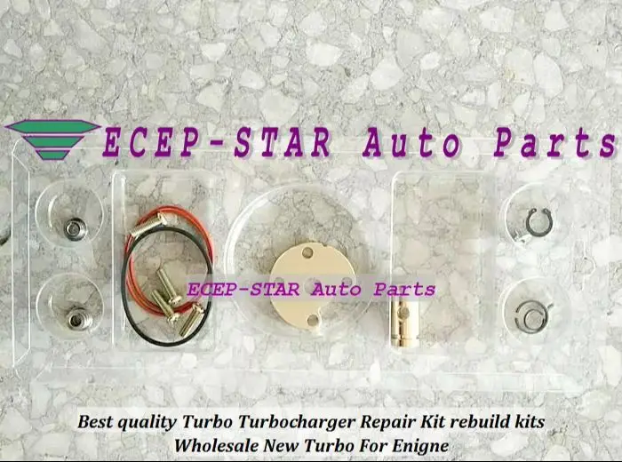 Turbo Repair Kit rebuild Kits GT17 715924-0001 715924 For KIA Pregio Bongo K2500 For HYUNDAI H-100 D4BH 4D56TCi 2.5L 28200-42610