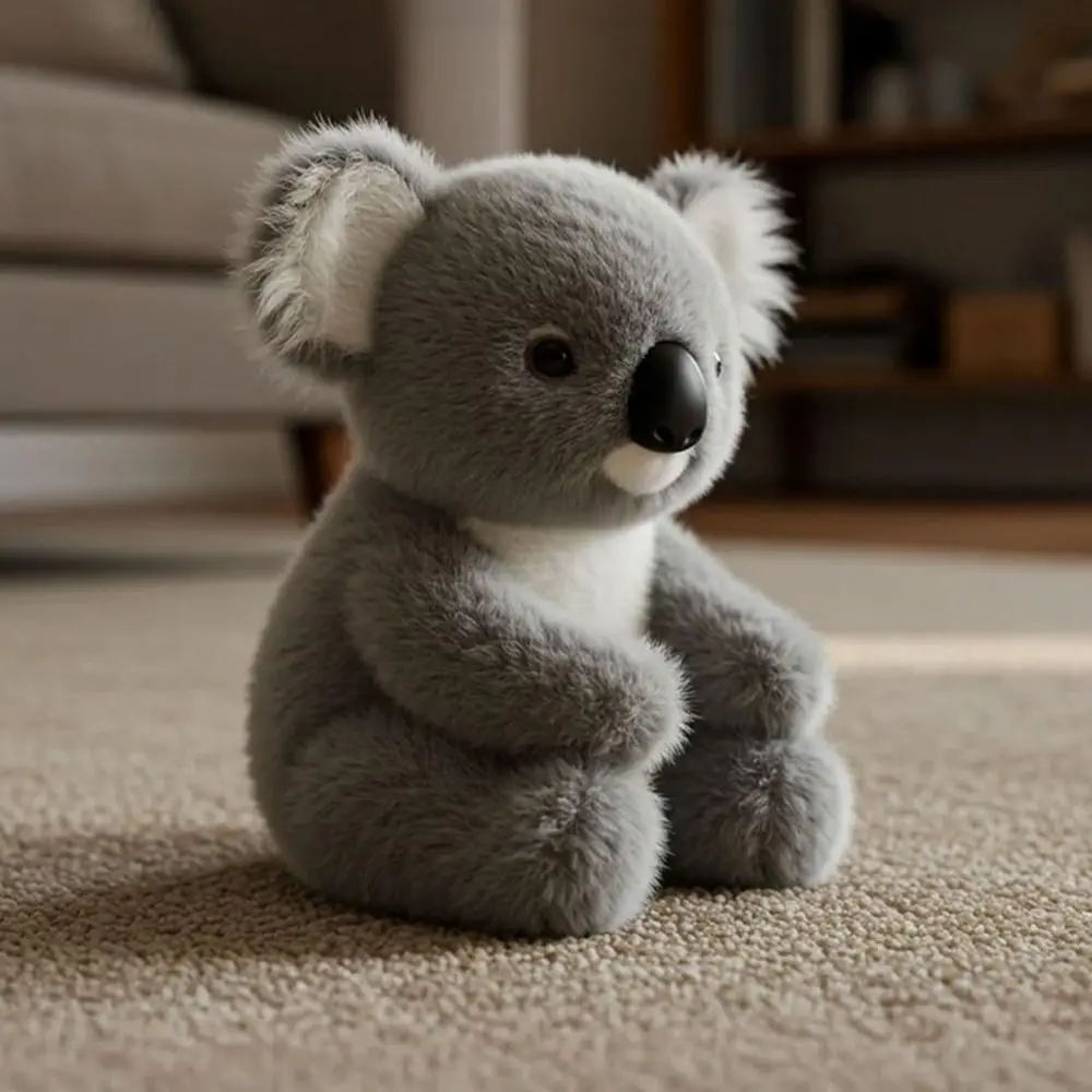 Soft Koaly Plush Toy Emotional Support Cute Stuffed Animals Plush Mimics Natural Movement Plush Pillow for Emotional Support