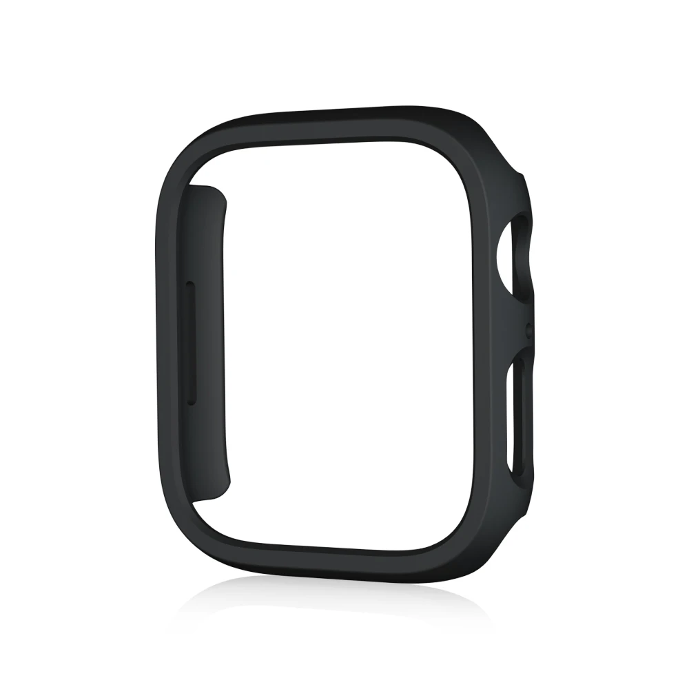 Cover for Apple Watch Case 45mm/44mm/41mm/40mm PC Bumper No Screen Protector case for iWatch Series 9/8/7/6/se/5/4 accessories