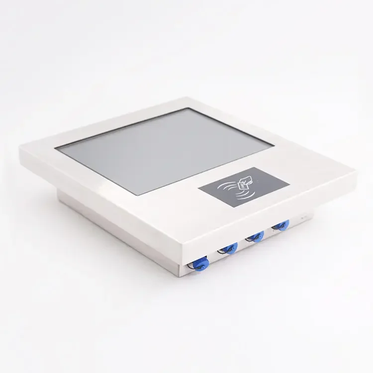 IP67 Wasserdichter Android-Tablet-Touchscreen Linux NFC Industrieller, robuster, stoßfester Tablet-PC mit NFC-Leser