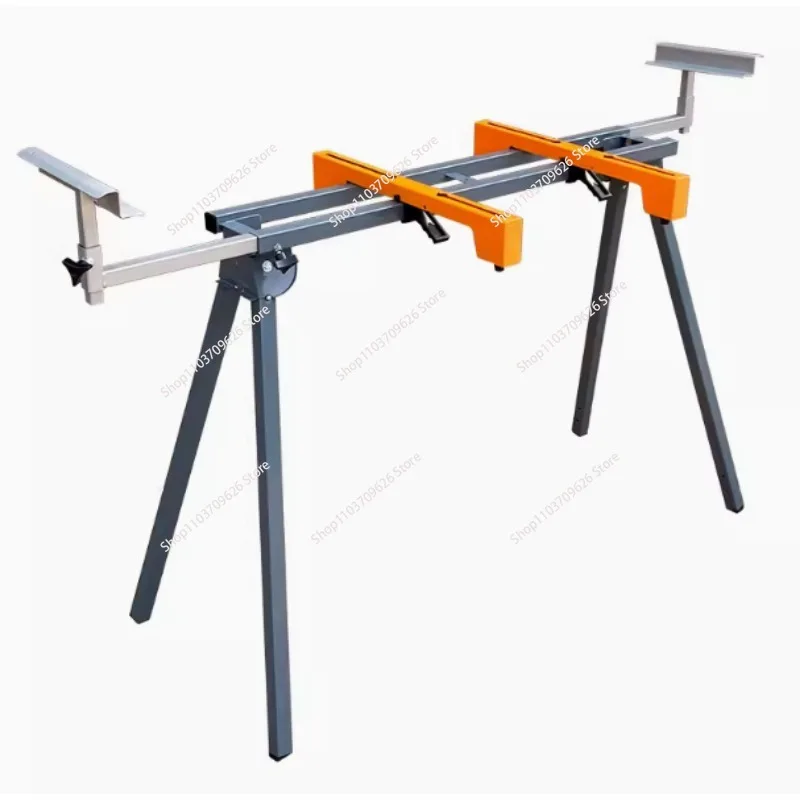 Collapsible Rolling Miter Saw Stand Miter Saw Cutting Machine Stand Woodworking Table Mobile Stand Portable Adjustable