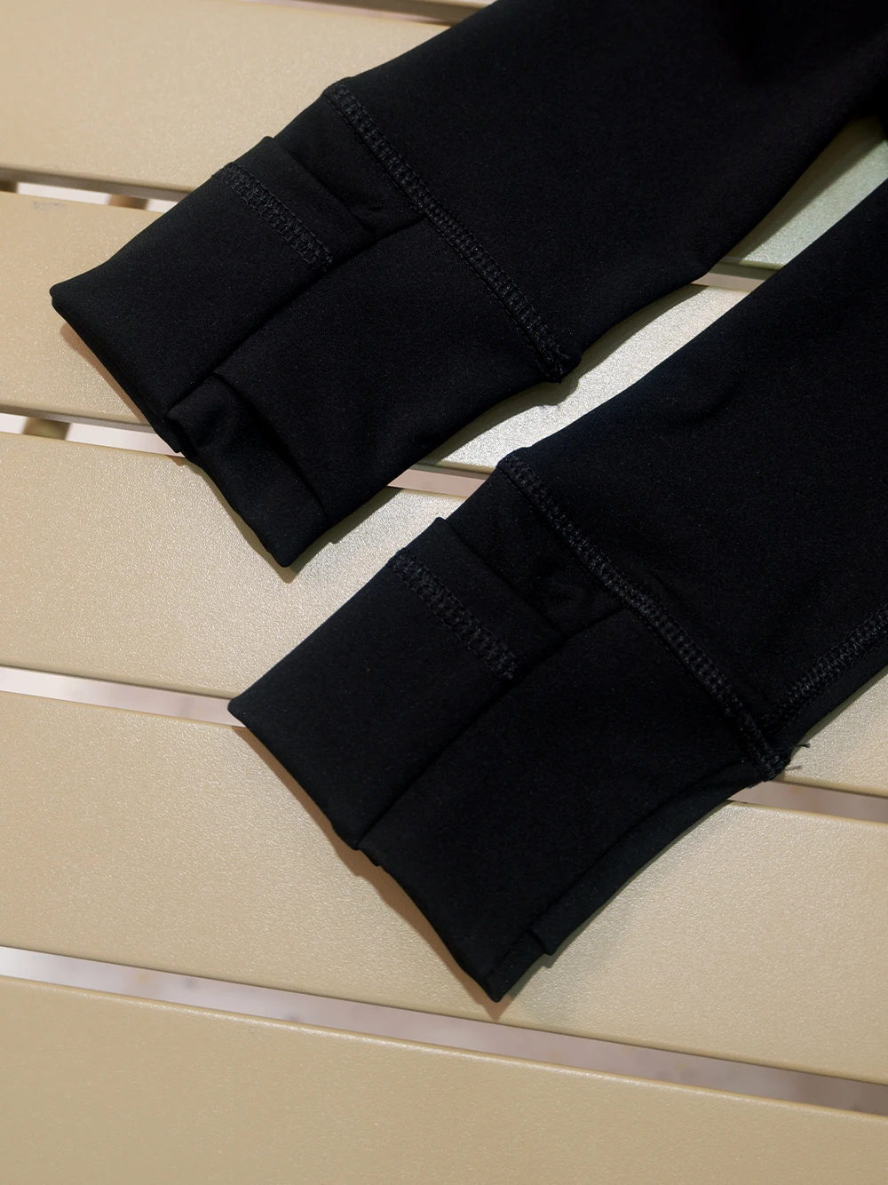 Neue Version der Gold-Reißverschluss-Slimming-Jacke, Yoga-Jacke mit Stehkragen, Slim Fit, schnelltrocknend, dünne Sportversion – Detail 6