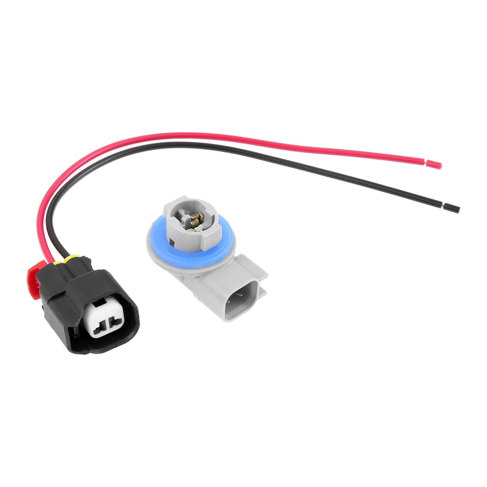 

1Set 2 Pin Car Tail Light Bulb Socket Connector For DODGE DURANGO 2011-2013 For DODGE RAM 1500 PICKUP For JEEP LIBERTY 2002-2012