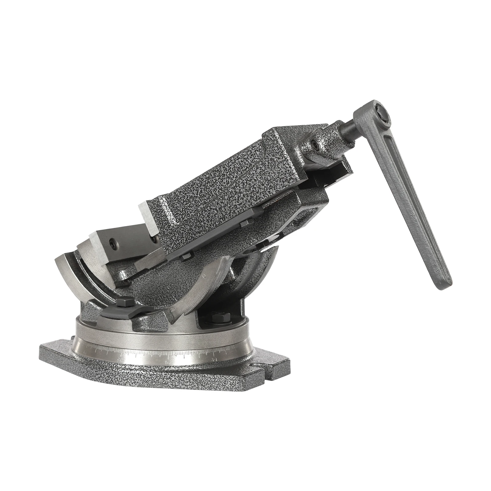 Picture 5: NEW Manual Table Vice,360°Rotatable,0-90°Standard Scale, Max. Opening Size 3.15inch, Machine Vice for Grinders, Milling Machines