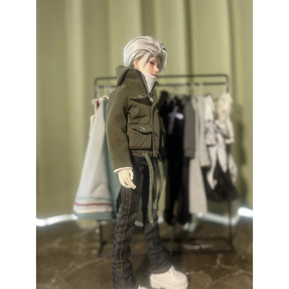 1/4 1/3 70cm SD13 SD17  boy man woman aod dod msd sd bjd doll  clothes coat M368