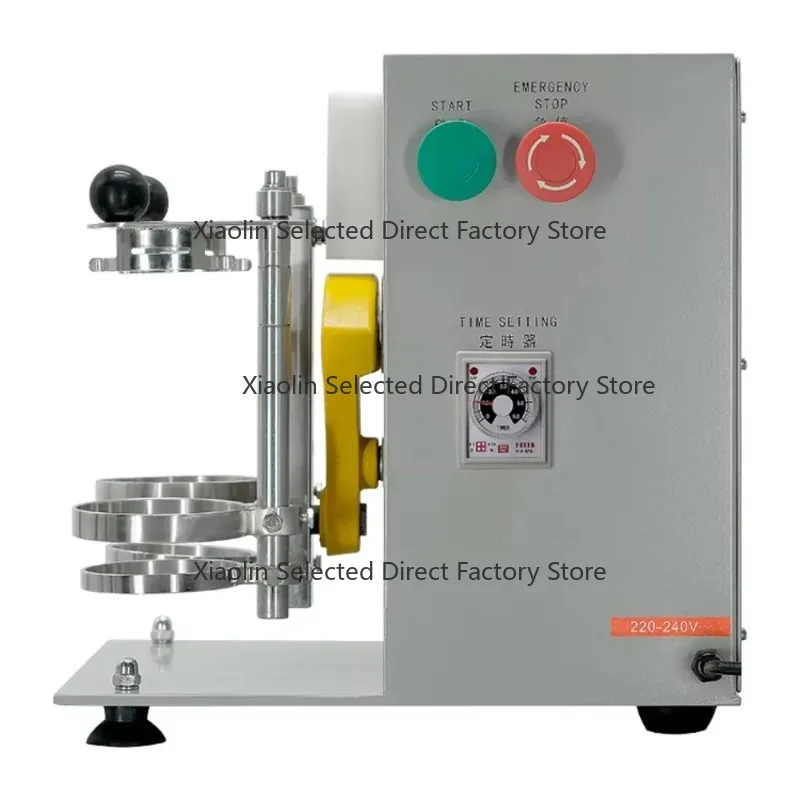 Automatic Milk Tea Shaking Machine Electric Double‑Frame Shaker for Milk Tea Cocktail Beverage Processing Equipment