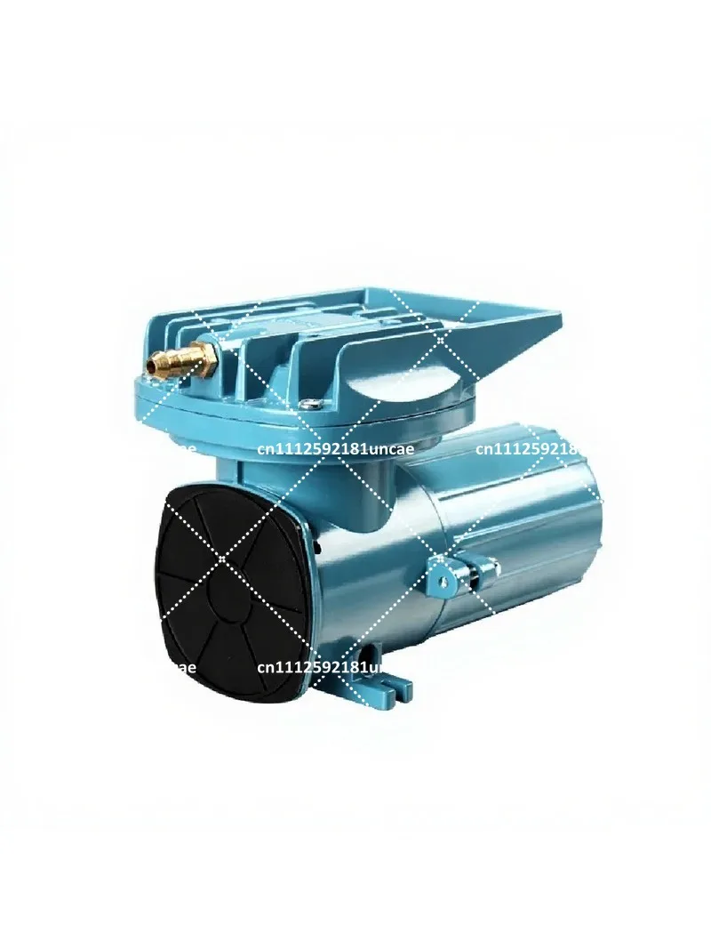12V Mini Air Compressor 18W Ultra Quiet Dual Purpose Pump for Aquarium Bubbler Car Tire and Inflatables