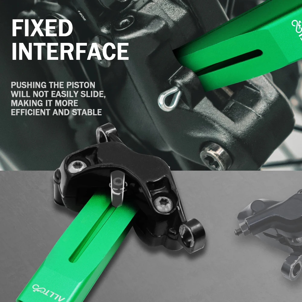 Bicycle Brake Piston Press Tool for Sram SHIMANO HOPE Aluminium Hydraulic Disc Brake Caliper Tools Bike Maintenance Tools