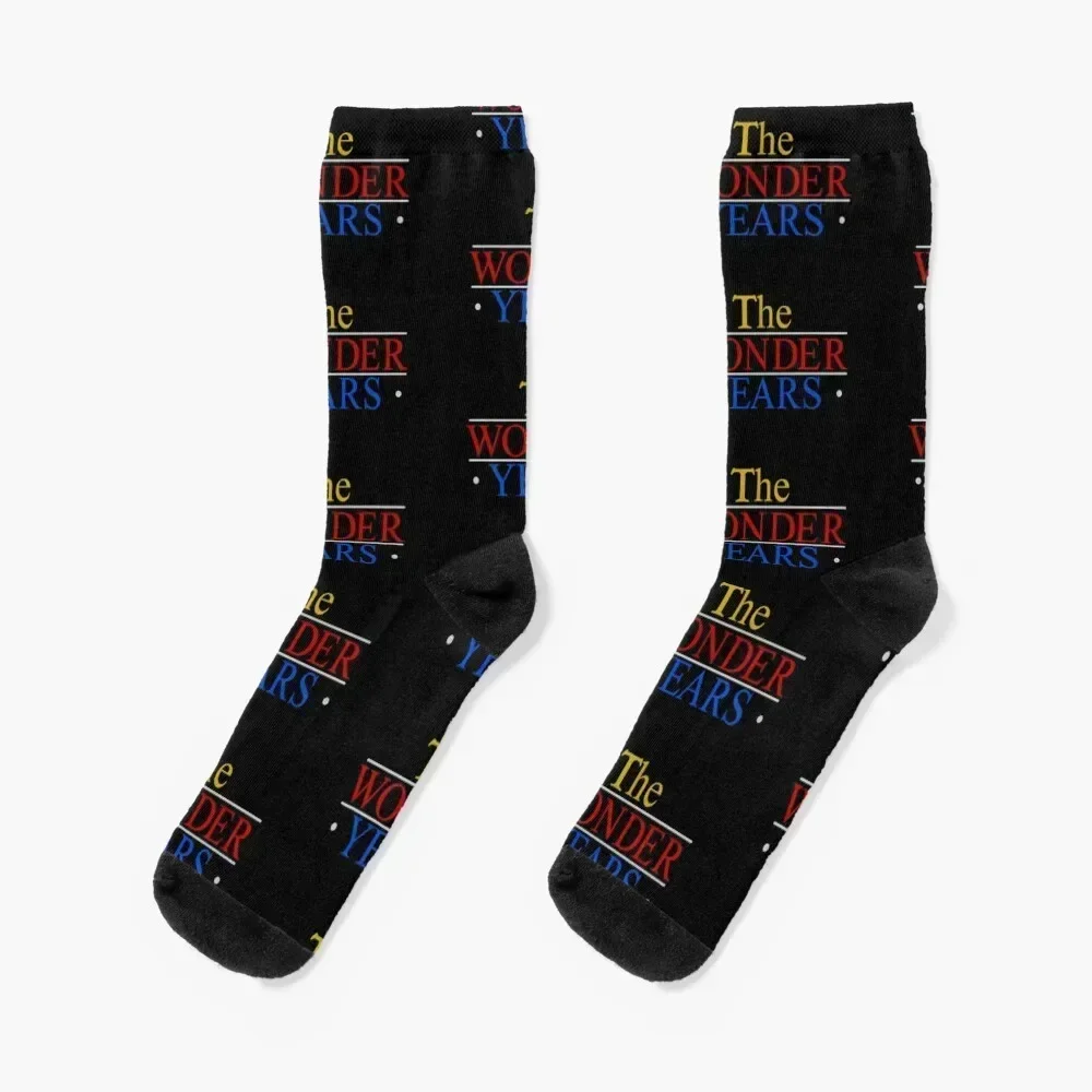

The Wonder Years Socks cartoon custom floral luxury Men Socks Women's