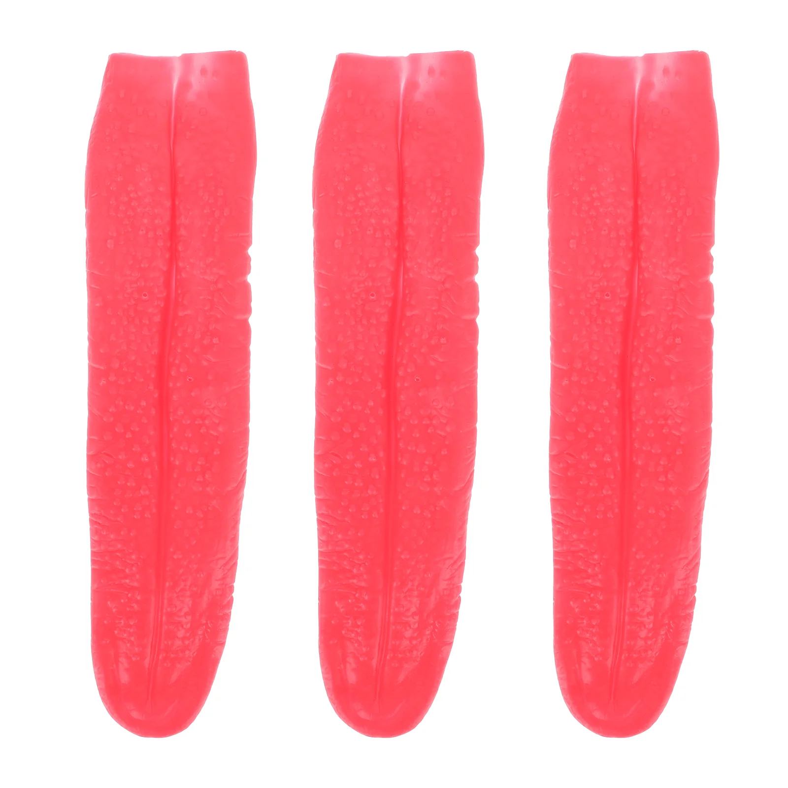 

3 Pcs Cosplay Costumes Artificial Red Halloween Cosplay Costume Party Prop Make up Halloween Body Parts
