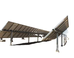 Manufacturer custom sun solar tracker photovoltaic mounting single axis solar tracker