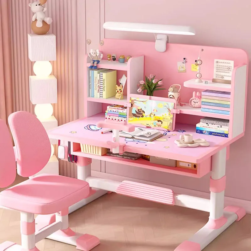 

Kids Study Table Girl Room Desks Office School Tables Furniture Children Desk Children's Tavolo Bambini Childrens Set Boy Child