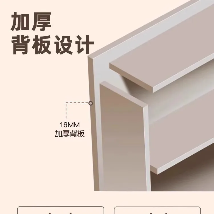 Solid wood tipping bucket shoe cabinet, entrance cabinet integrated against the wall, high vertical new model 2025 at the door o