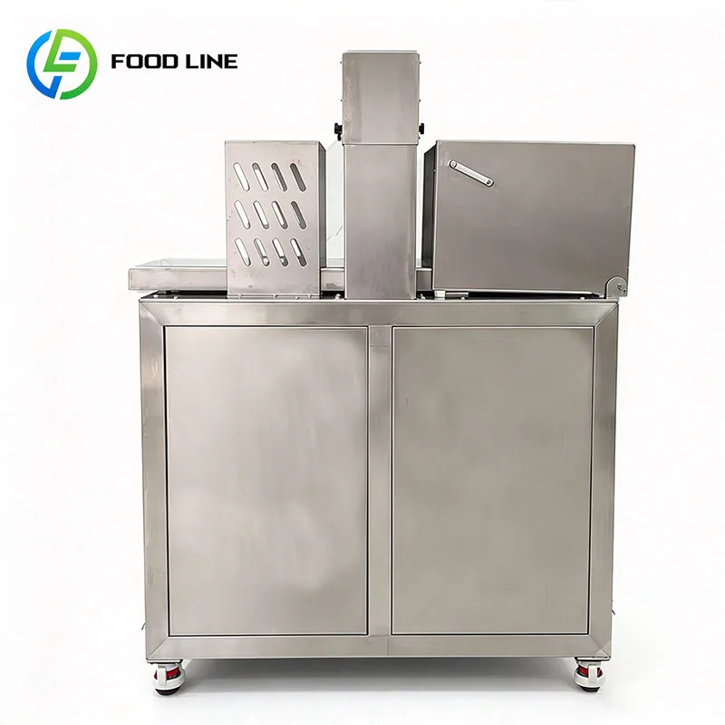 Industrial Cheese Cube Machine Cheese Block Cutter for Uniform Diced Cheese and Snack Portions Customized