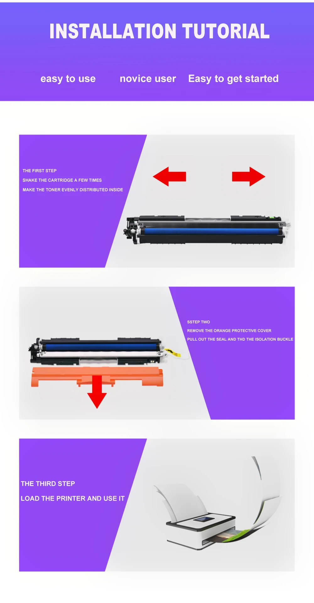 Cartucho de tóner compatible con HP, 126A, CE310A, 310a, CE311A, 311a, CE312A, 312a, CE313A, 313a, LaserJet Pro, CP1025, CP1025nw, 1025, 4Pk