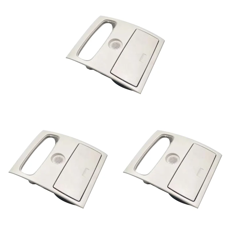 

A48P-3X Car Front Roof Reading Lights Cover Spectacle Case Trim For Ford Ranger Everest Mazda Bt50 2012-2019 CN15-A519A58-AA